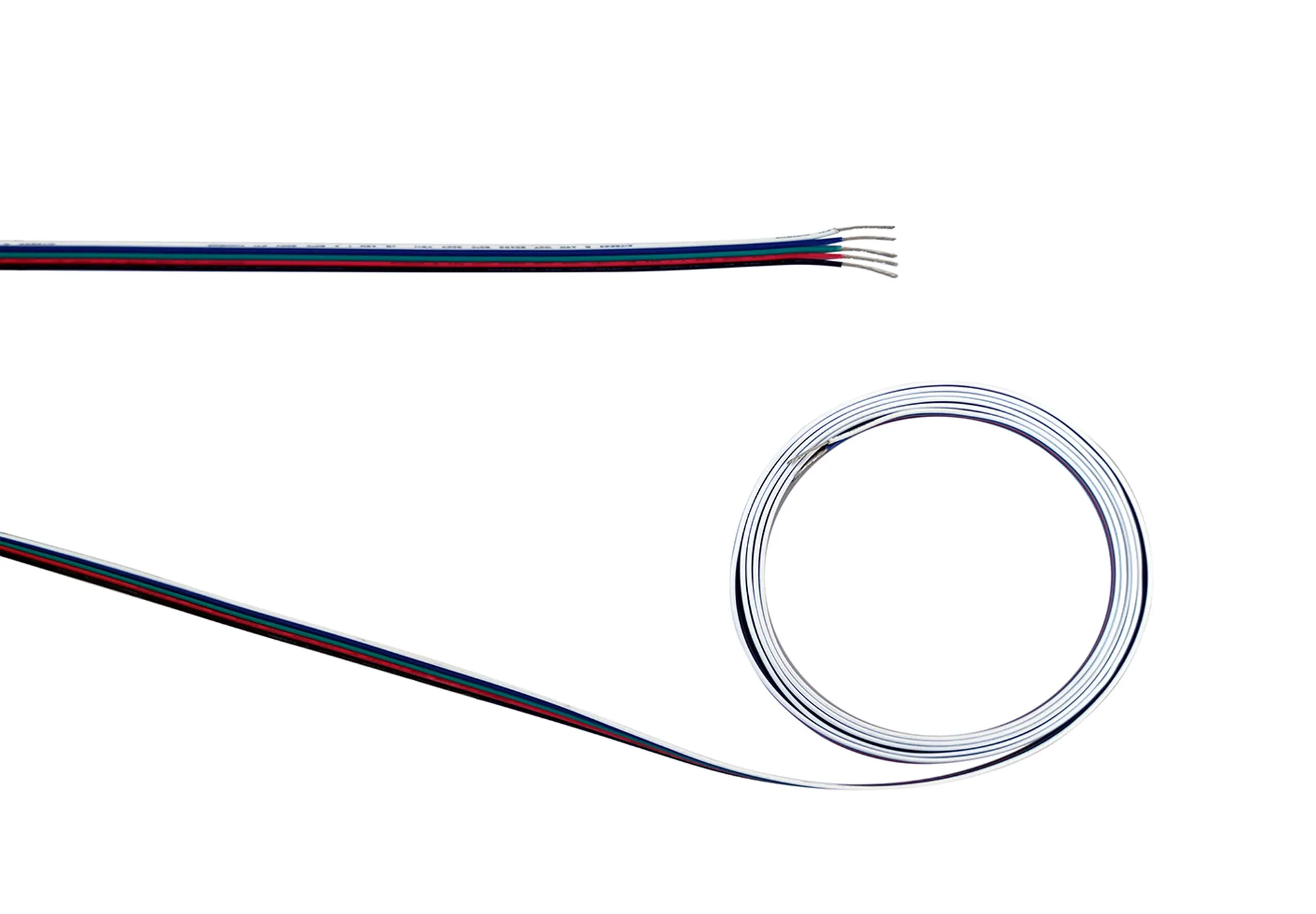D1038  Cavo 1m 5 Core 0.5mm (20 AWG) Cable For RGBW LED Strip